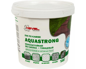 Лак по камню Aquastrong, высокопрочный, 2.5 кг